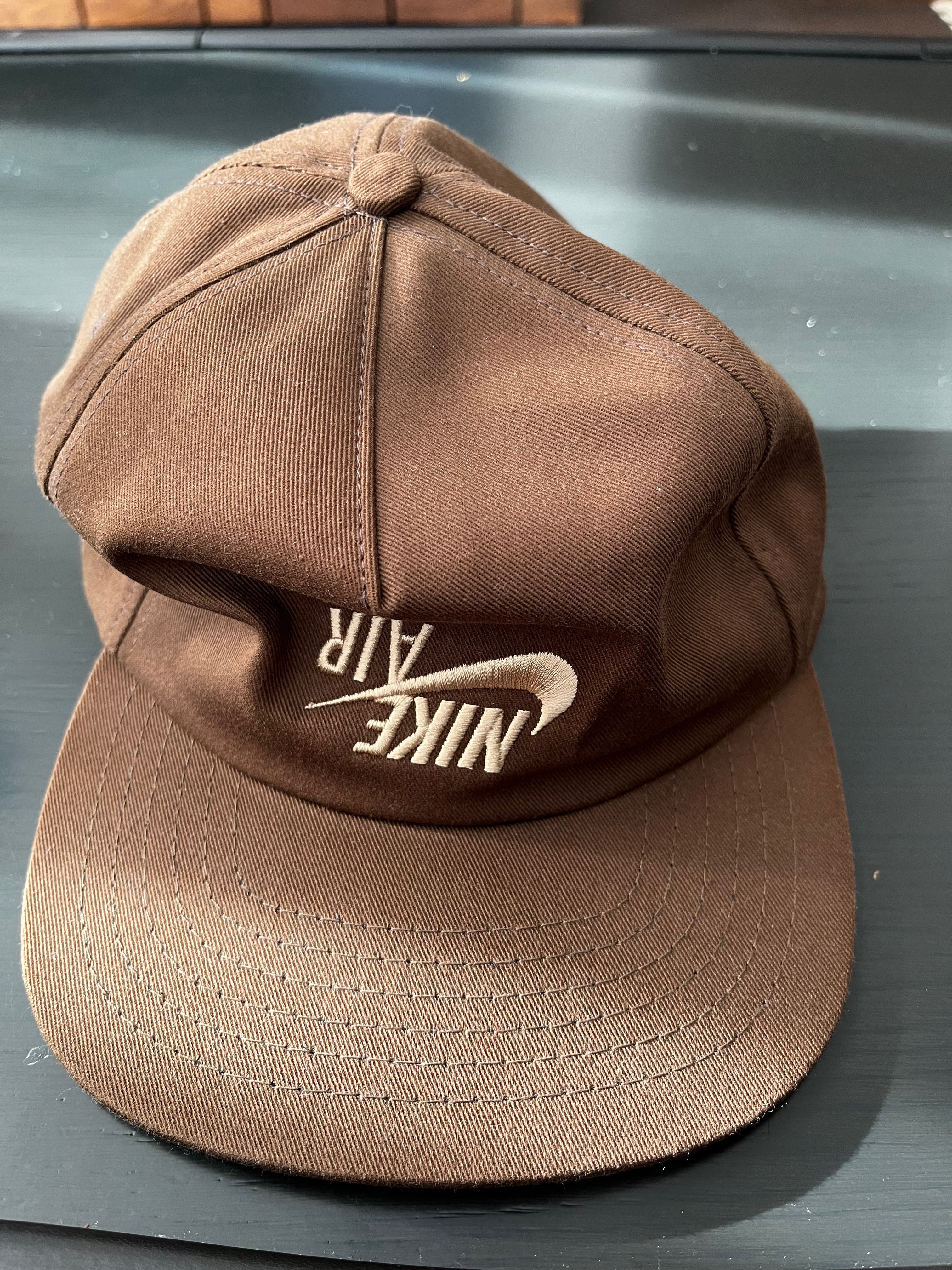 Air Jordan x Travis Cactus Jack Highest Hat "Brown"