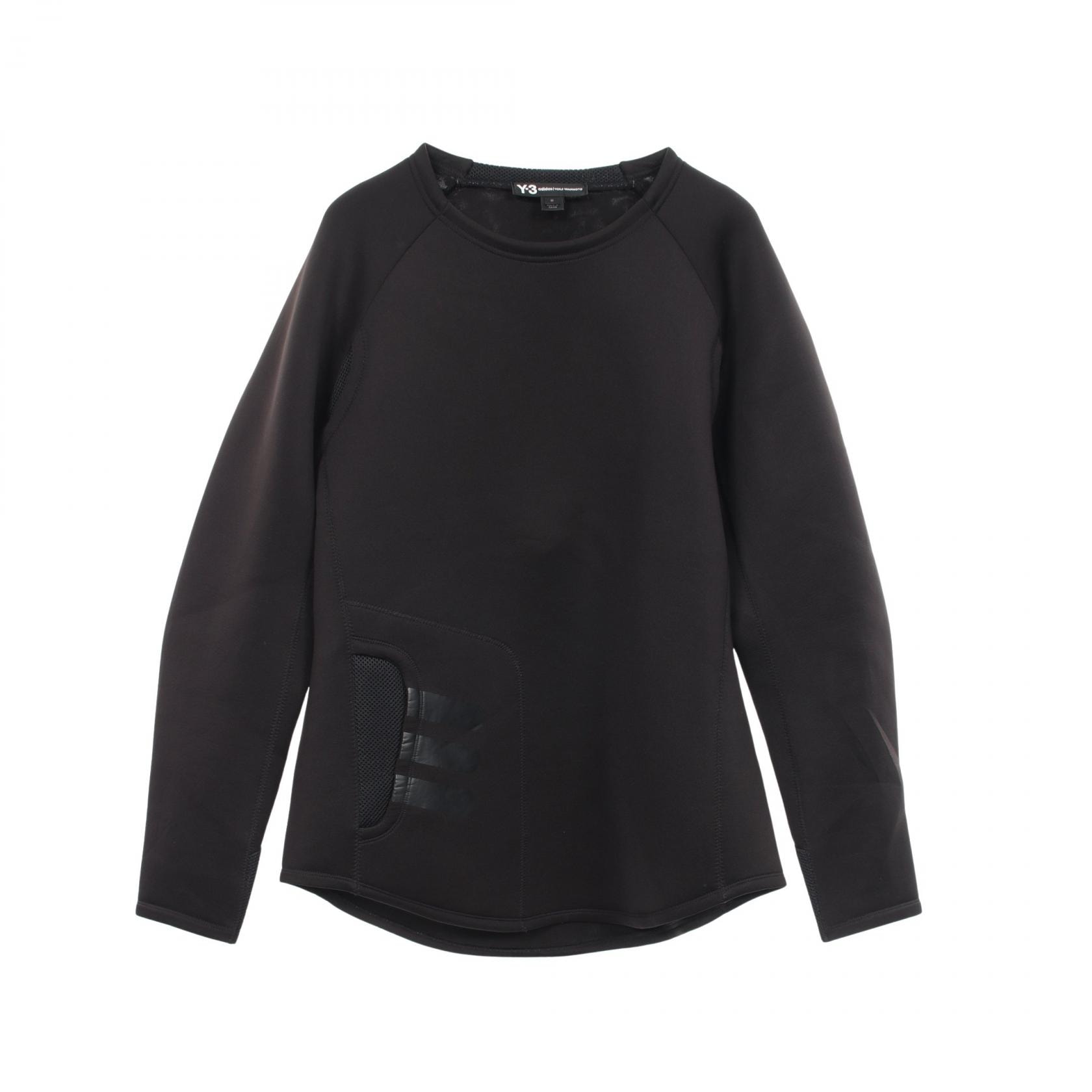 ワイスリー Y-3 ネオプレントレーナー 衣料品 トップス ポリエステル / ポリウレタン メンズ ブラック系 CE6765 【中古】