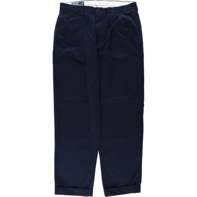 古着 ラルフローレン Ralph Lauren POLO by Ralph Lauren HAMMOND PANT ツータック チノパンツ メンズw34相当/eaa634968 【中古】 【260424】/eaa634968