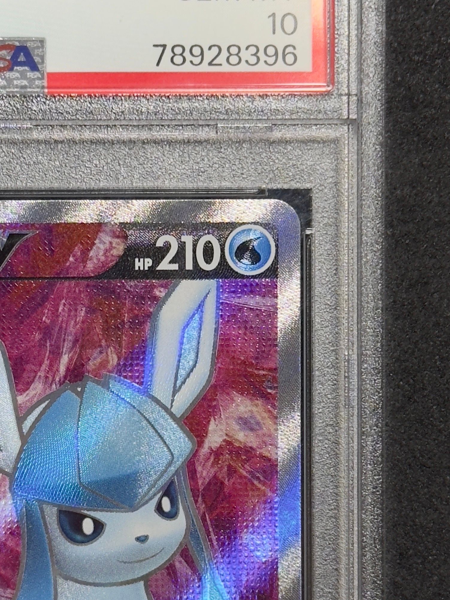 PSA 10]Glaceon V SR[S6a 076/069](Enhanced Expansion
