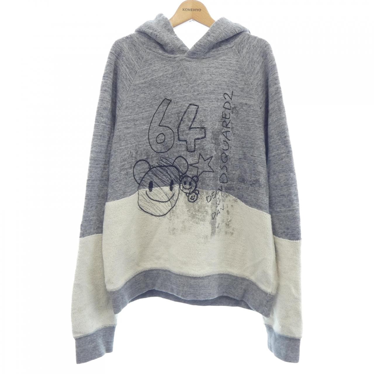 ディースクエアード DSQUARED2 パーカー