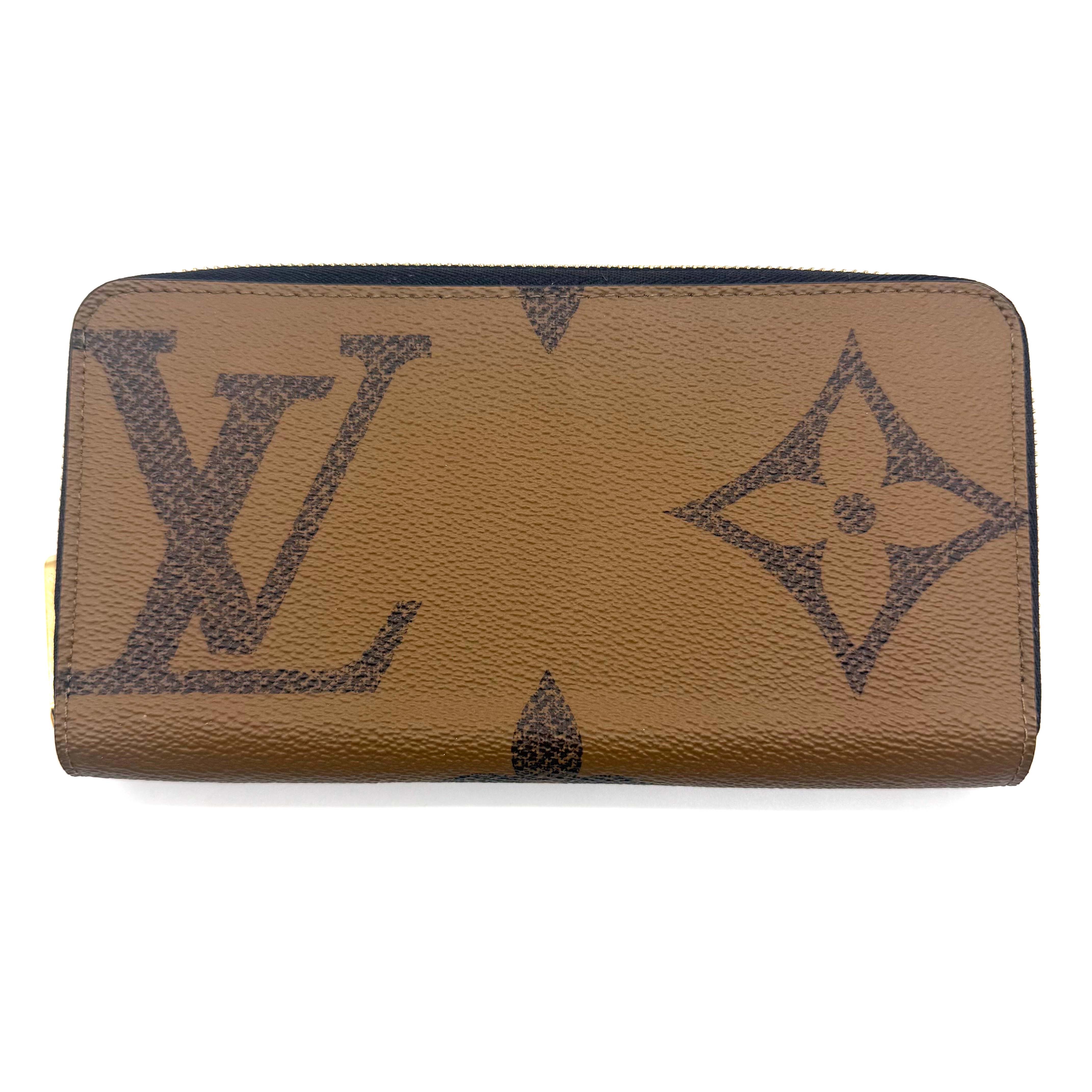Louis Vuitton Zippy Wallet Monogram Giant Reverse