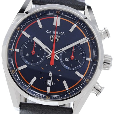 ☆良品 タグホイヤー カレラ CBN201D メンズ 【中古】