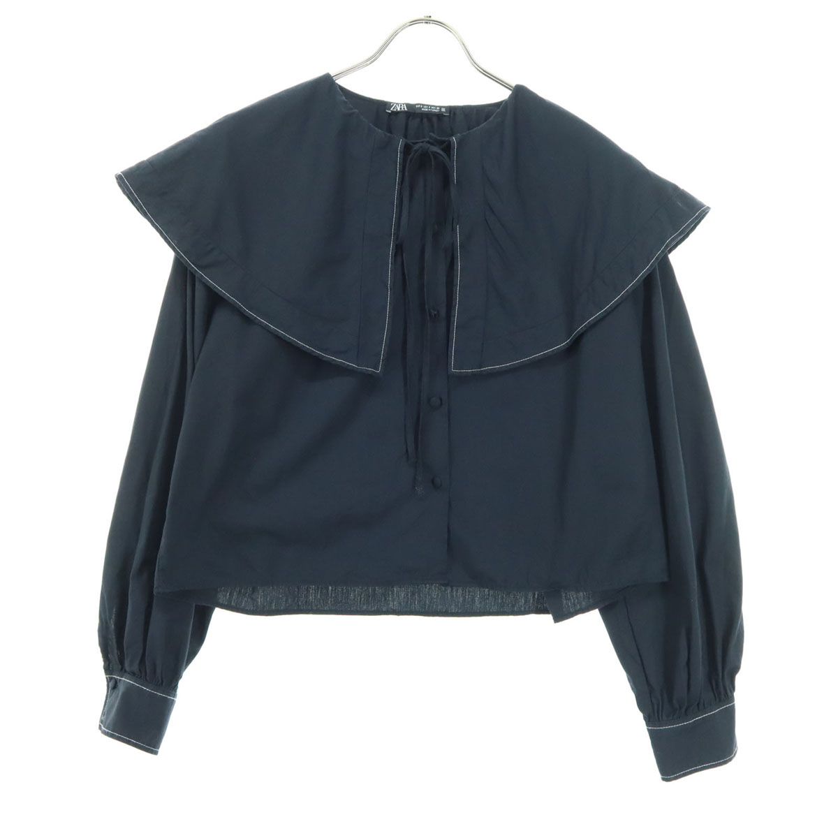 ZARA ザラ 長袖 シャツ S ブラック