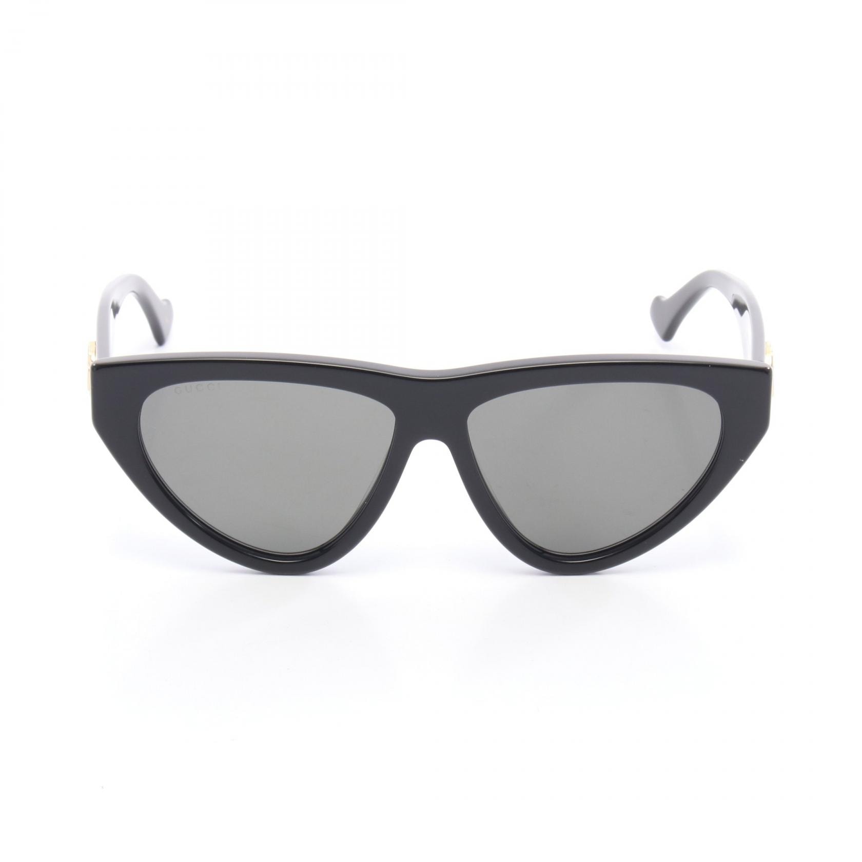 グッチ GUCCI サングラス 衣料品 プラスチック レディース ブラック系 GG1333S001 【新品】