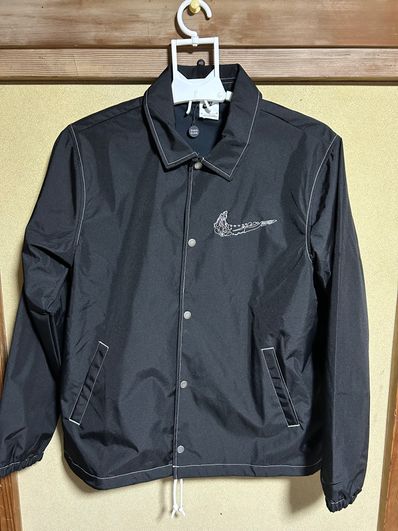 Nike Día De Muertos Coach Jacket "Black"
