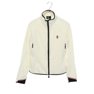 モンクレールグルノーブル MONCLER GRENOBLE ジャケット ブルゾン 衣料品 アウター ポリエステル レディース ホワイト系 【中古】
