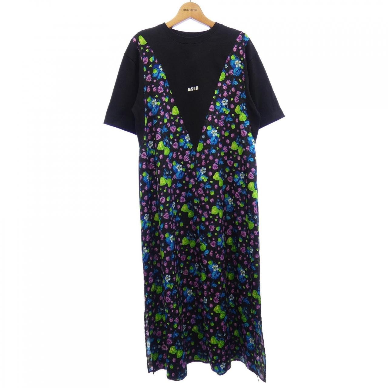 エムエスジーエム MSGM カットワンピース