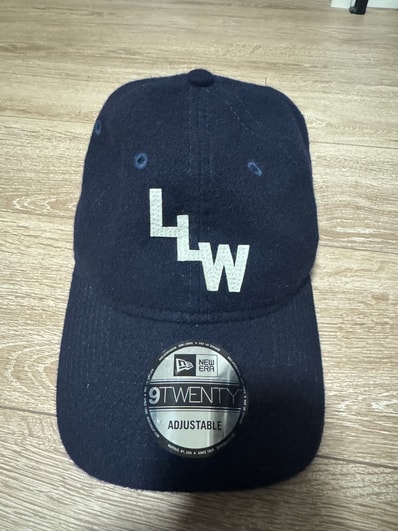 Wtaps 9Twenty / Cap / Wony. Flannel. NEW ERA LLW "Navy"