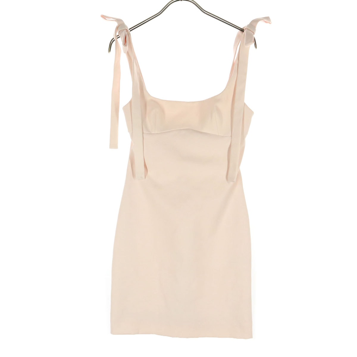 ZARA ザラ ノースリーブ ミニワンピース XS ピンク