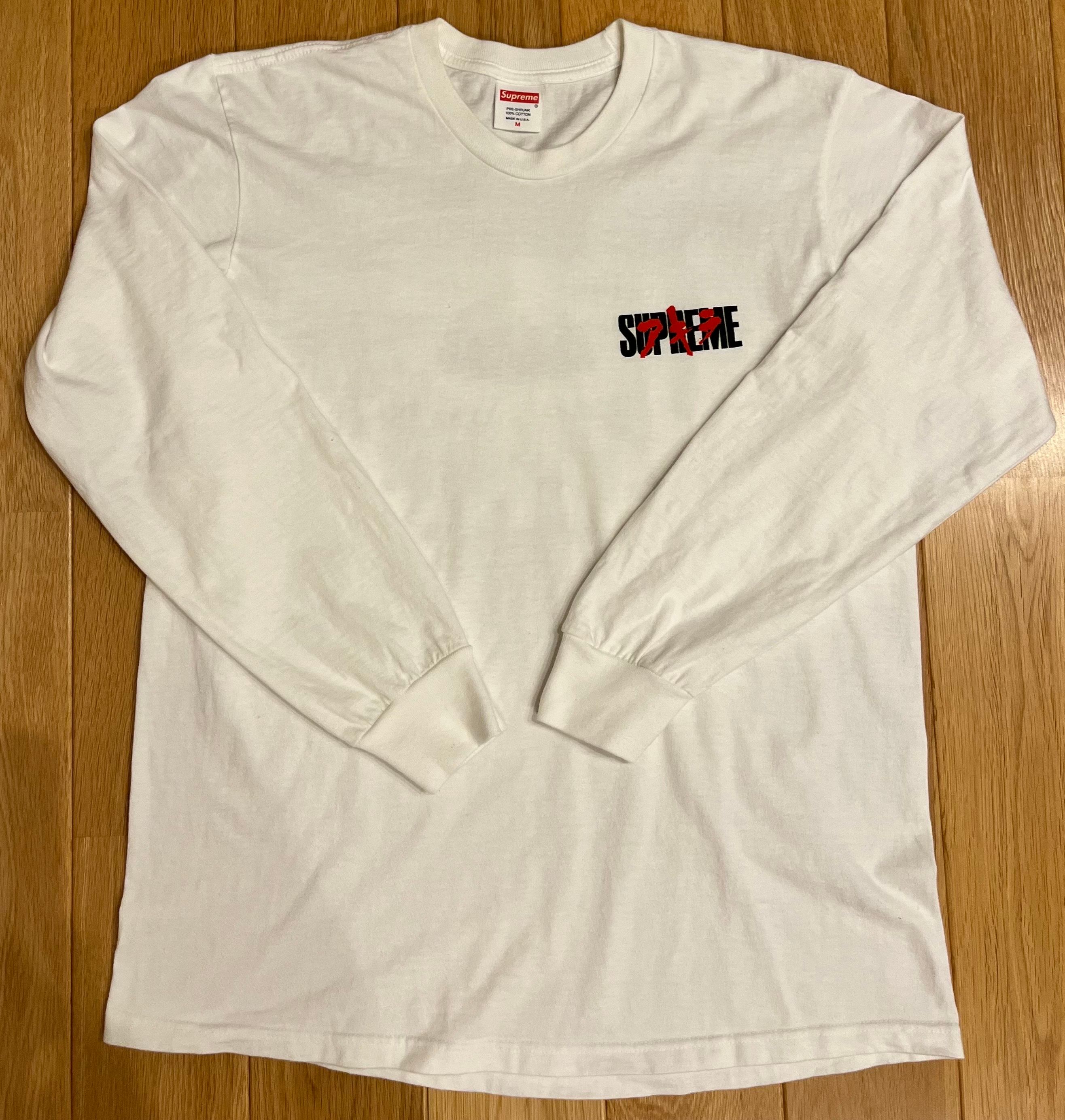 Supreme / AKIRA Neo-Tokyo L/S Tee "White"