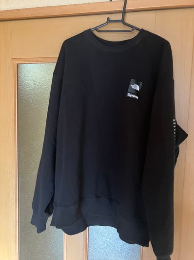 Supreme x The North Face Crewneck "Black"