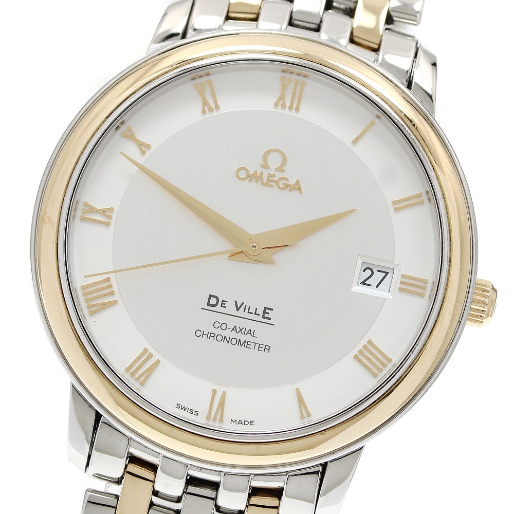 オメガ デビル プレステージ 4374.31 メンズ 【中古】