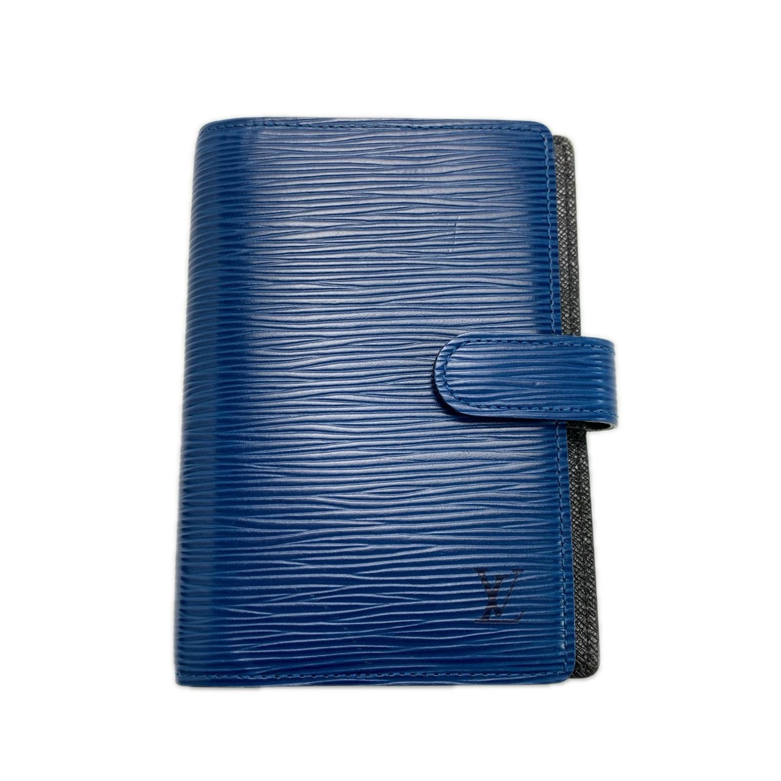 LOUIS VUITTON ルイヴィトン エピ アジェンダPM レザー R2005G ミルティーユ 手帳カバー