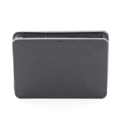 ルイ・ヴィトン LOUIS VUITTON コインパース タイガ アルドワーズ コインケース 財布 レザー タイガ アルドワーズ メンズ ブラック系 M30598 【中古】