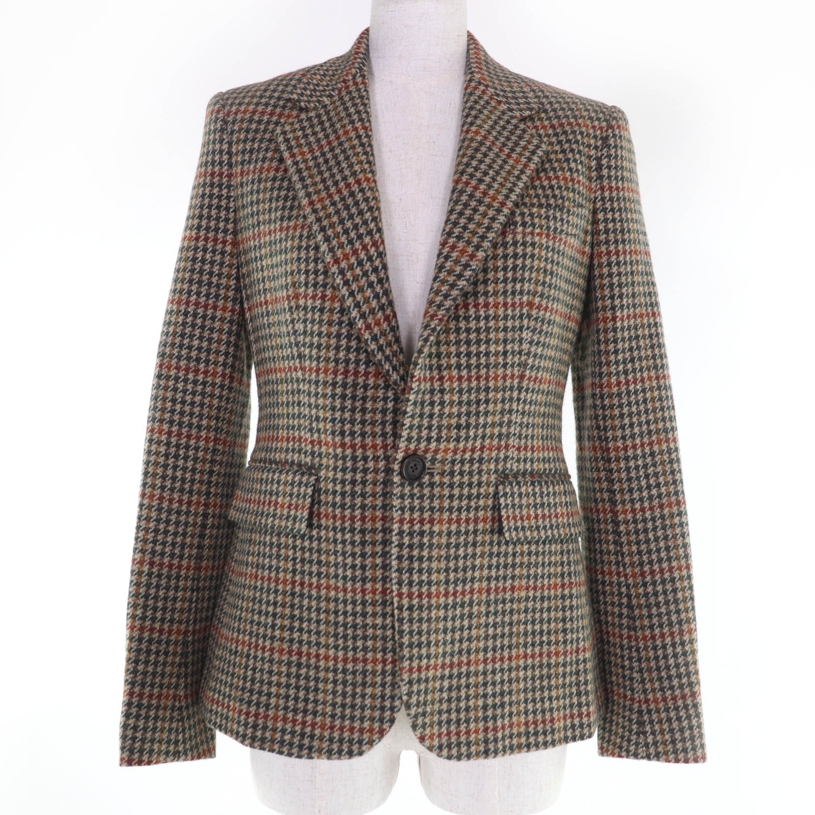 極美品 ラルフローレンパープルレーベル テーラードジャケット レディース 2