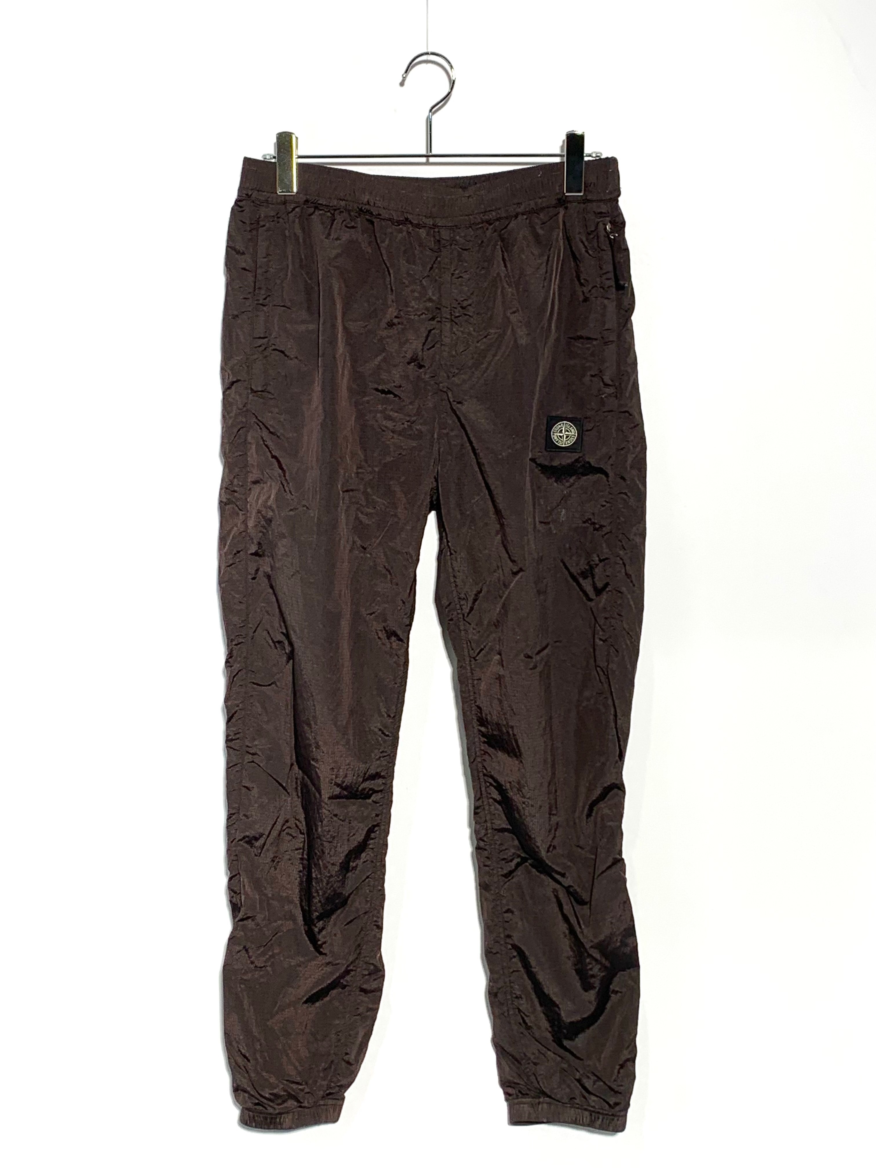 STONE ISLAND Nylon Pants Dark Brown