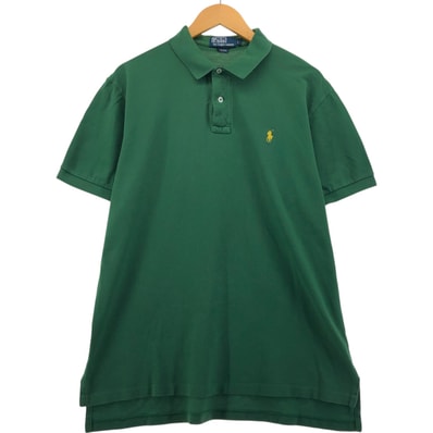 古着 ラルフローレン Ralph Lauren POLO by Ralph Lauren 半袖 ポロシャツ メンズL相当/eaa557439