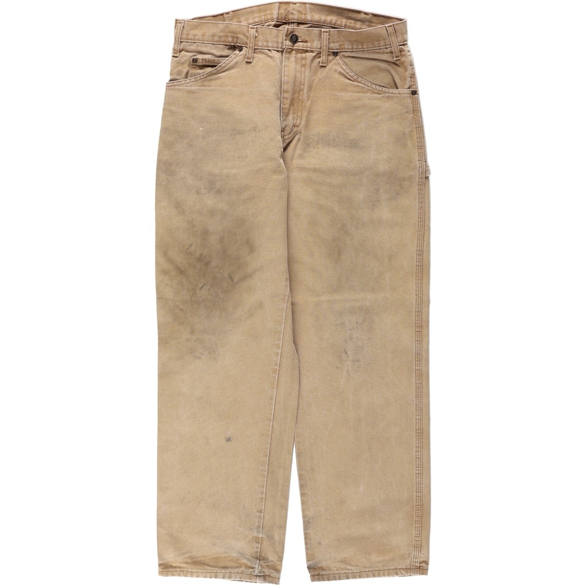 古着 ディッキーズ Dickies ダックペインターパンツ メンズw33相当/eaa663224