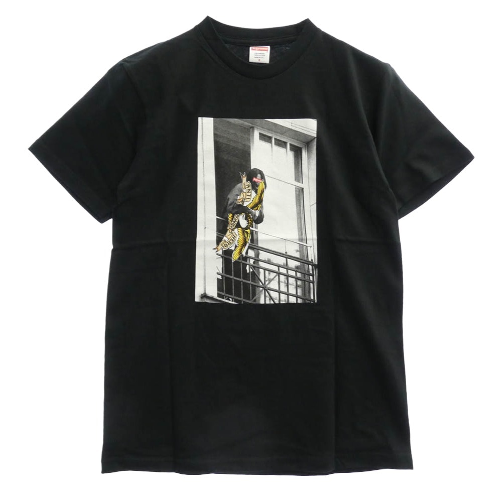 Supreme シュプリーム Tシャツ 24SS ANTIHERO Balcony Tee アンチ ヒーロー バルコニー Tシャツ 半袖カットソー ブラック系 S【美品】【中古】