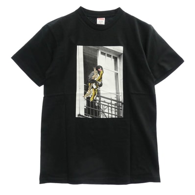 Supreme シュプリーム Tシャツ 24SS ANTIHERO Balcony Tee アンチ ヒーロー バルコニー Tシャツ 半袖カットソー ブラック系 S【美品】【中古】