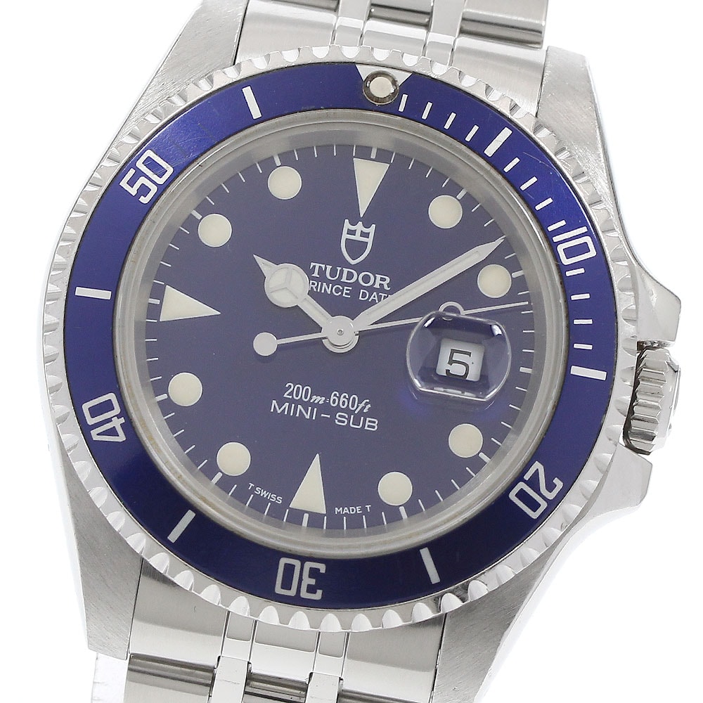 チュードル プリンス デイト ミニサブ 73190 ボーイズ 【中古】