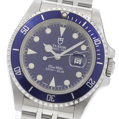 チュードル プリンス デイト ミニサブ 73190 ボーイズ 【中古】