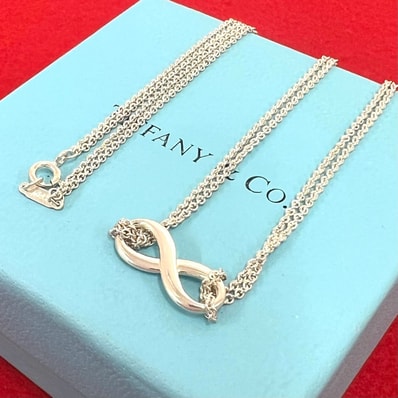 TIFFANY&Co. ティファニー インフィニティ ネックレス シルバー925 ネックレス シルバー
24557