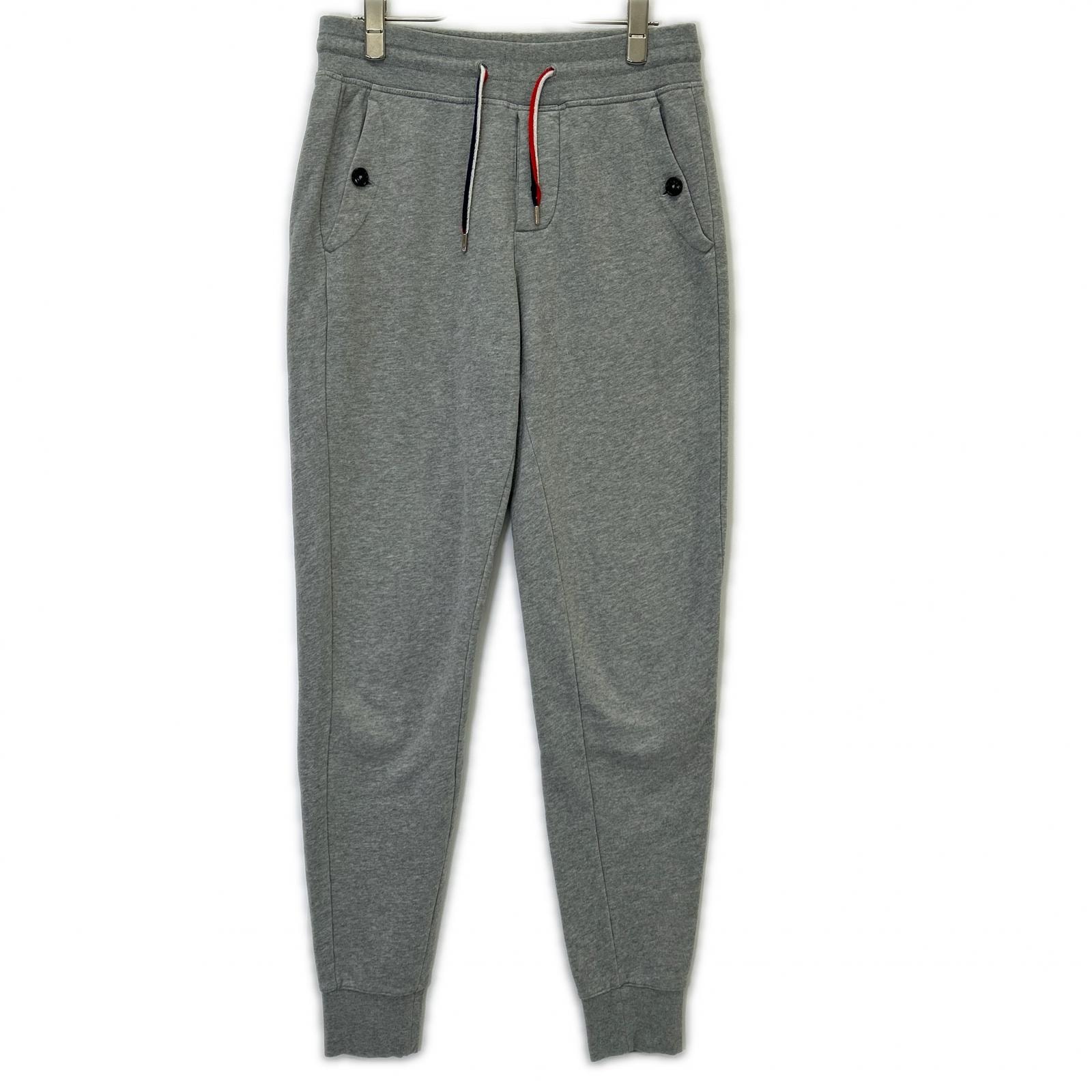 モンクレール グレー PANTALONE スウェット イージーパンツ S