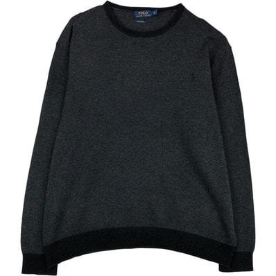 古着 ラルフローレン Ralph Lauren POLO RALPH LAUREN ピマコットンニットセーター メンズXL相当/eaa637196