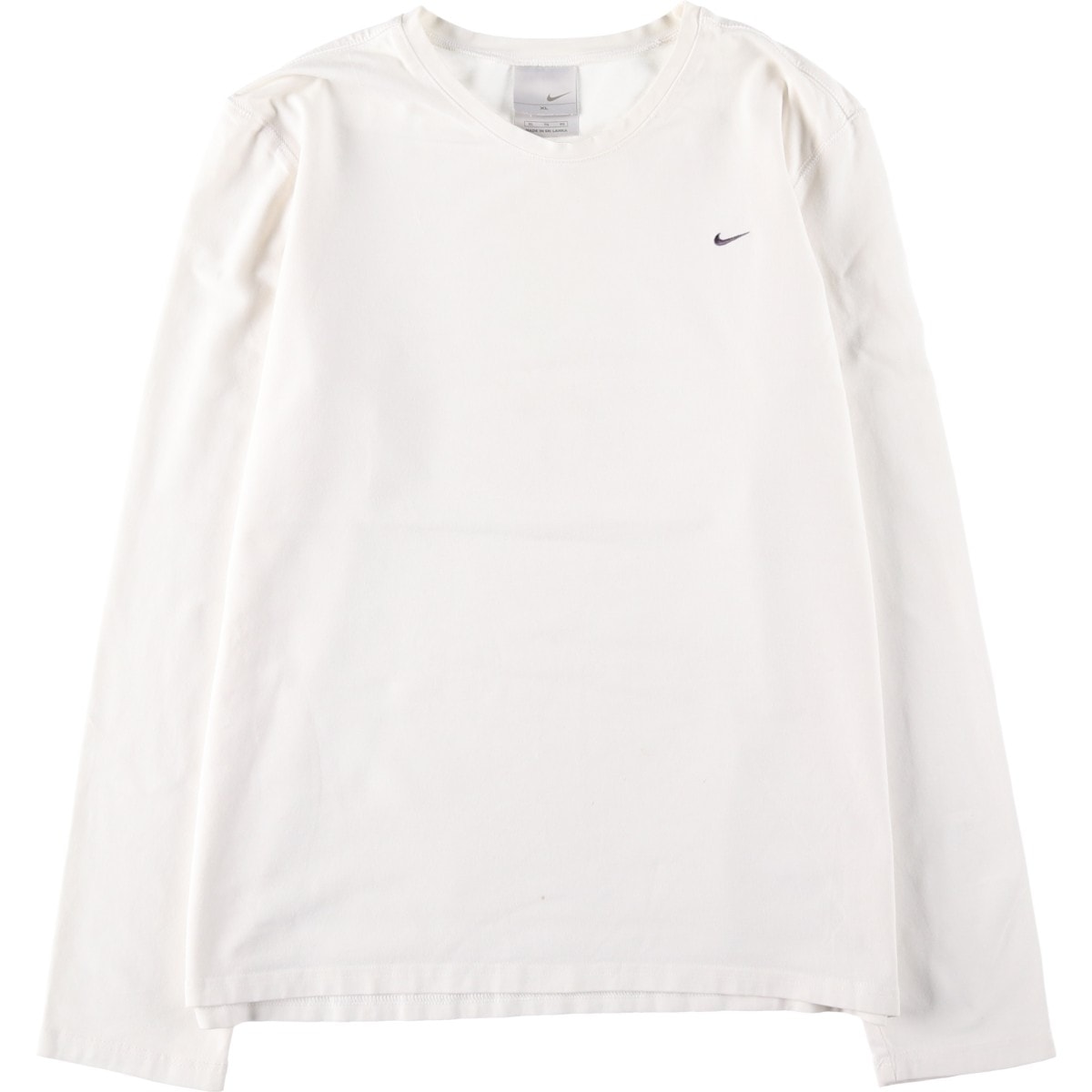 古着 00年代 ナイキ NIKE ロングTシャツ ロンT レディースXL相当/eaa620322