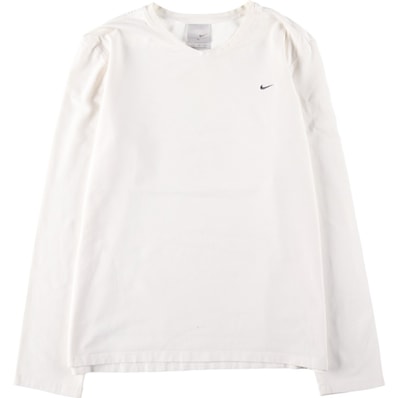 古着 00年代 ナイキ NIKE ロングTシャツ ロンT レディースXL相当/eaa620322
