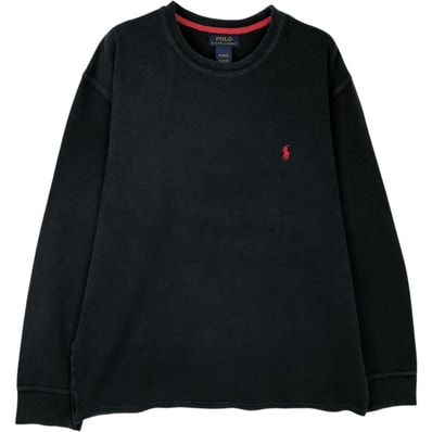 古着 ラルフローレン Ralph Lauren POLO RALPH LAUREN サーマルロングTシャツ メンズXL相当/eaa625322