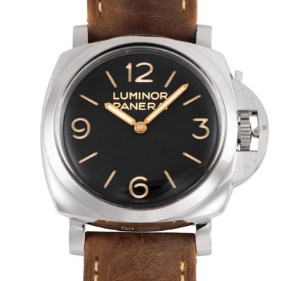 OFFICINE PANERAI オフィチーネパネライ ルミノール1950 3デイズ PAM00372 ステンレススチール【中古】
