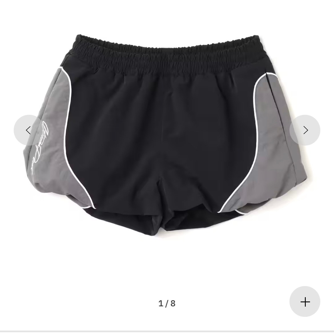 【atmos pink】バルーンショートパンツ　レディース/フリーサイズ