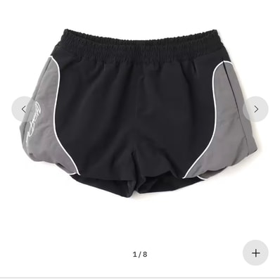 【atmos pink】バルーンショートパンツ レディース/フリーサイズ