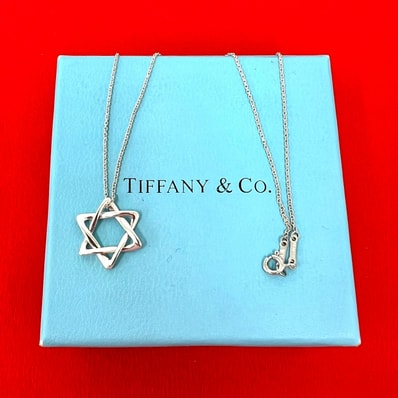 TIFFANY&Co. ティファニー スター オブ ダビデ ネックレス シルバー925 ネックレス シルバー
66275