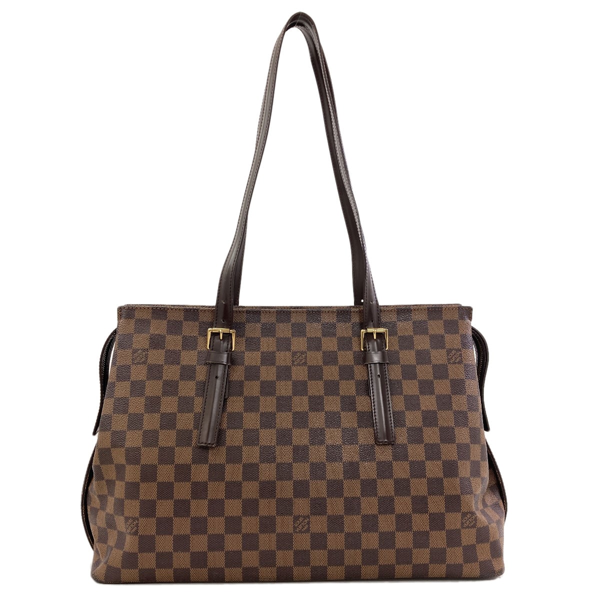 LOUIS VUITTON ルイヴィトン N51119 チェルシー トートバッグ ダミエキャンバス レディース [中古]
