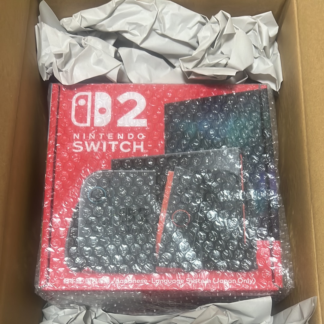Nintendo Switch 2 Japanese Language System (Japan Only)