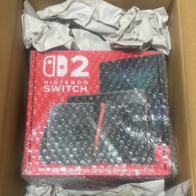 Nintendo Switch 2 Japanese Language System (Japan Only)