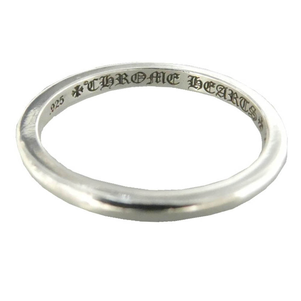 CHROME HEARTS クロムハーツ(原本有) WD ROUND BBLGM ウェディング ラウンドプレーン バブルガム リング シルバー系【中古】