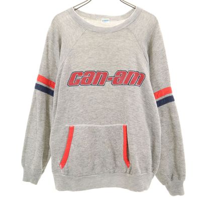 Champion 70s 長袖 ラグランスリーブ スウェット