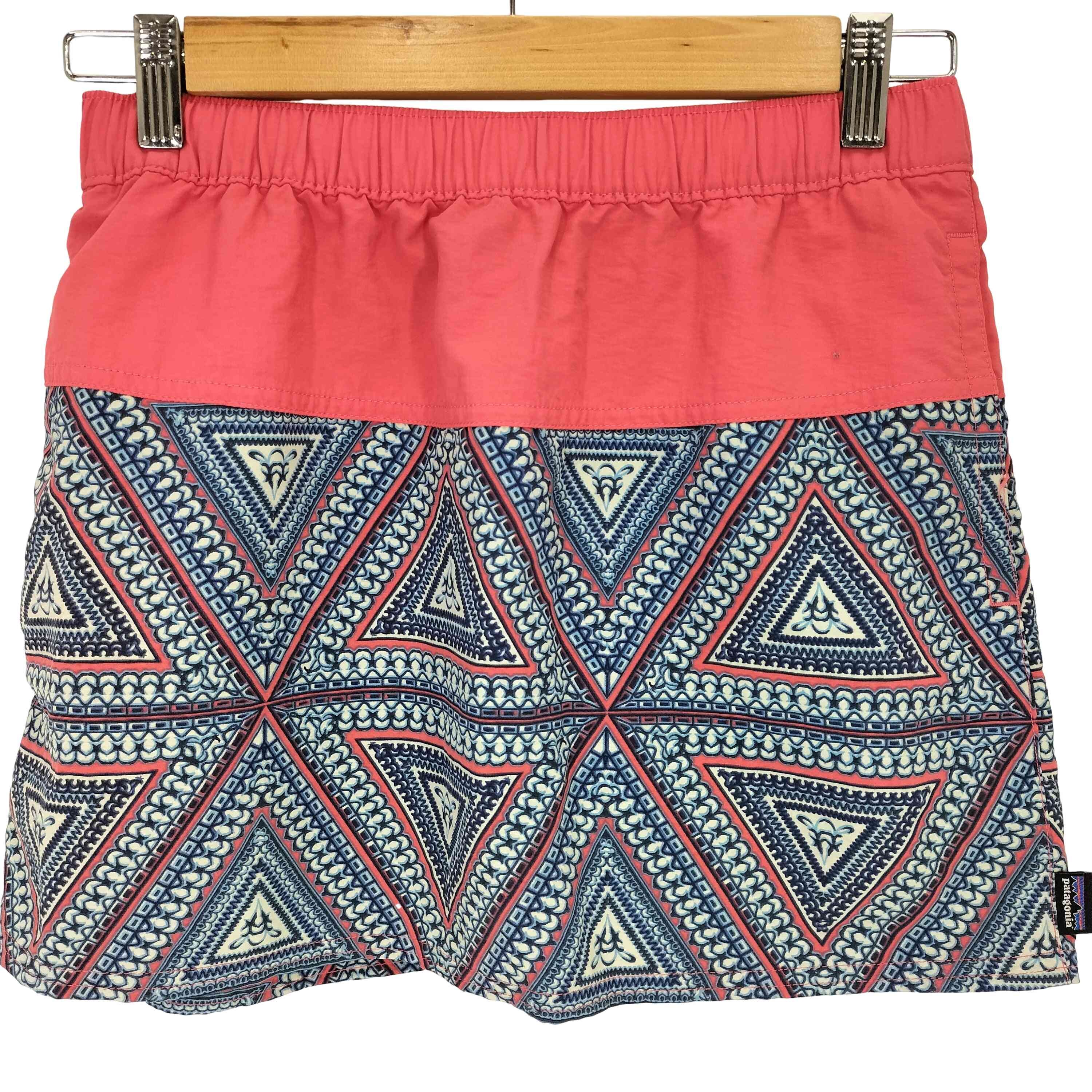 15ss Baggies Skirt 幾何学模様 ナイロンスカート【1143611360800】