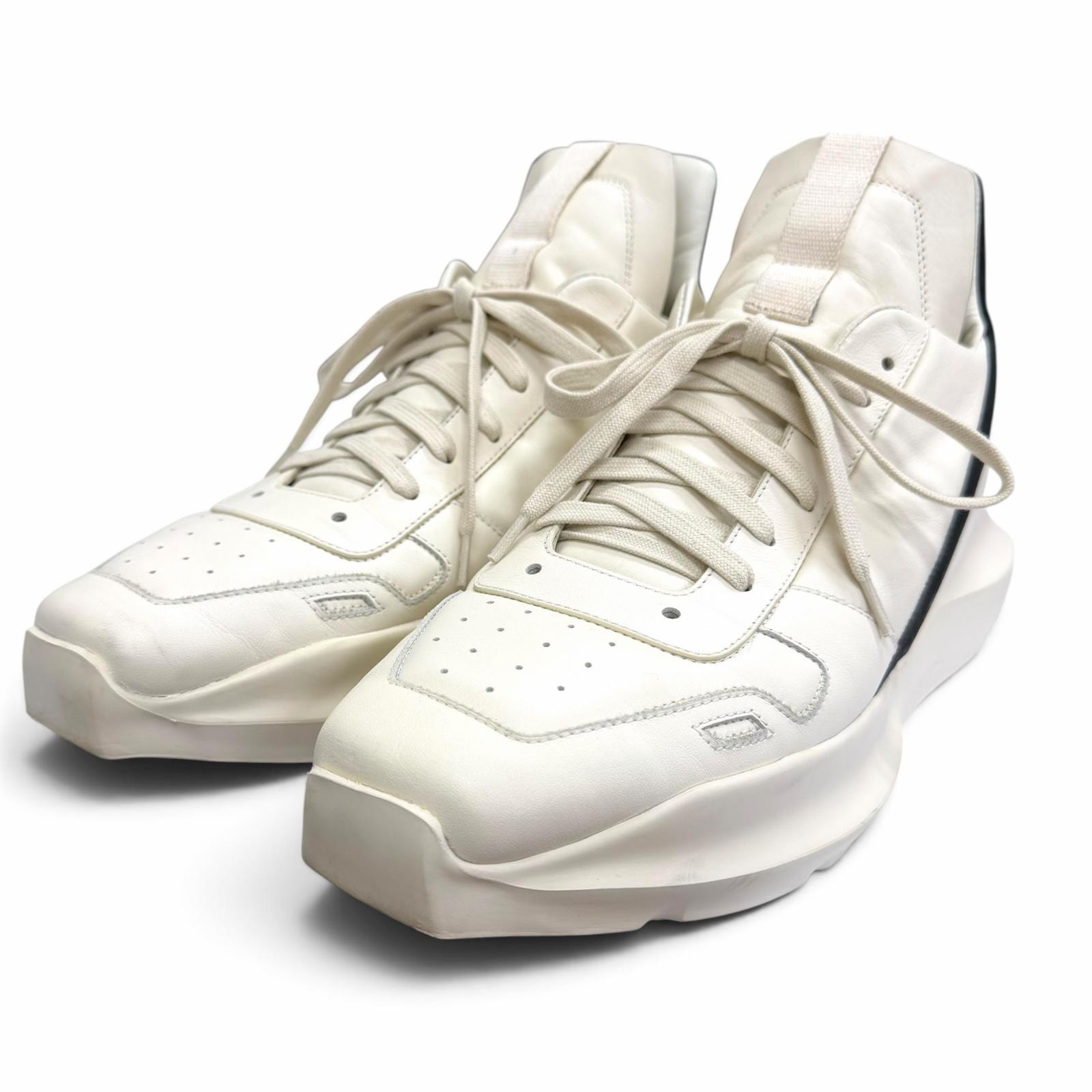 美品 リックオウエンス ローカットスニーカー GEO GETH RUNNER
