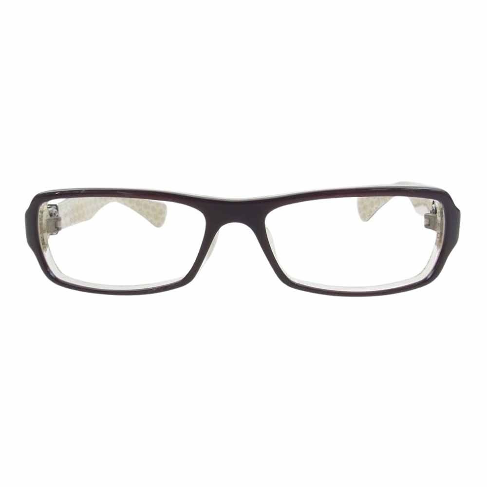Chrome Hearts Eyewear Optical Gittin Any A & Tan "Black"