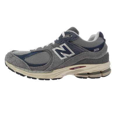 NEW BALANCE ニューバランス スニーカー M2002REL ローカット スニーカー グレー系 27cm【中古】