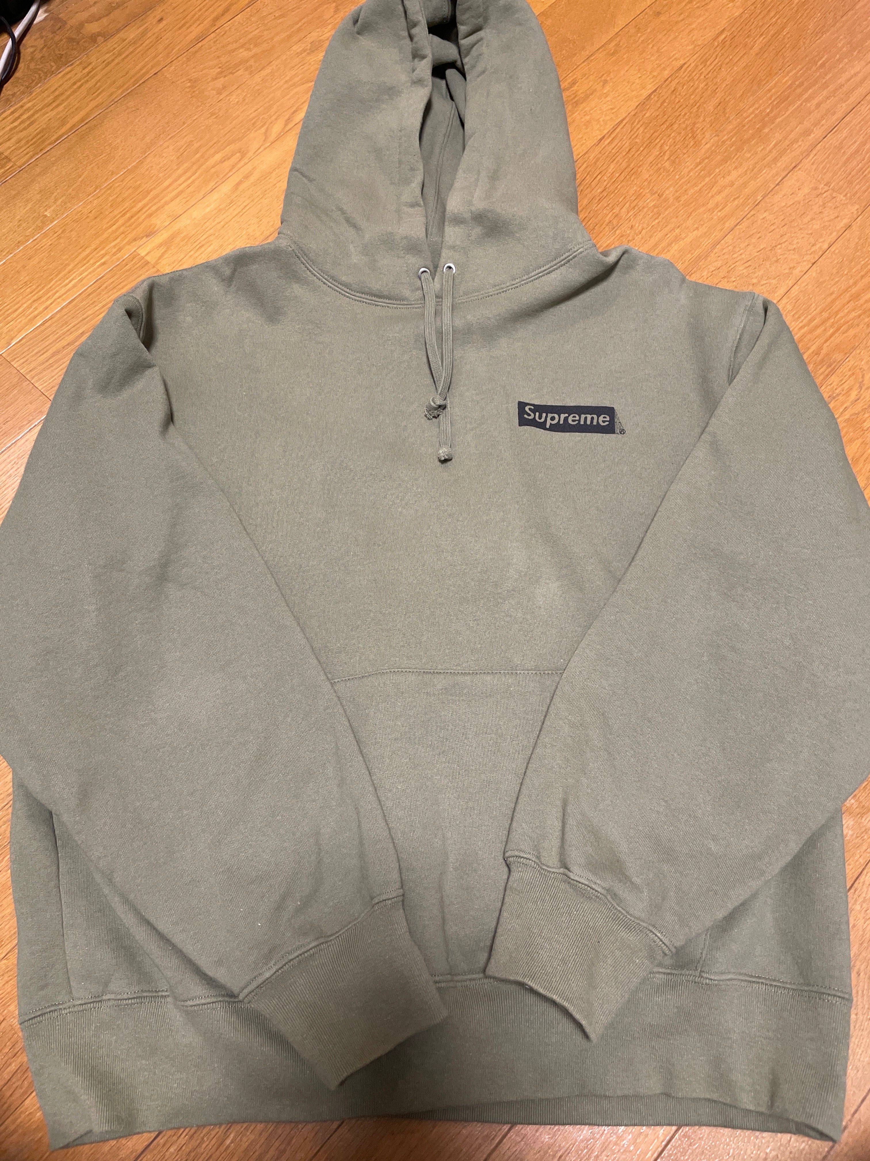 Supreme Catwoman Hooded Sweatshirt "Light Olive"