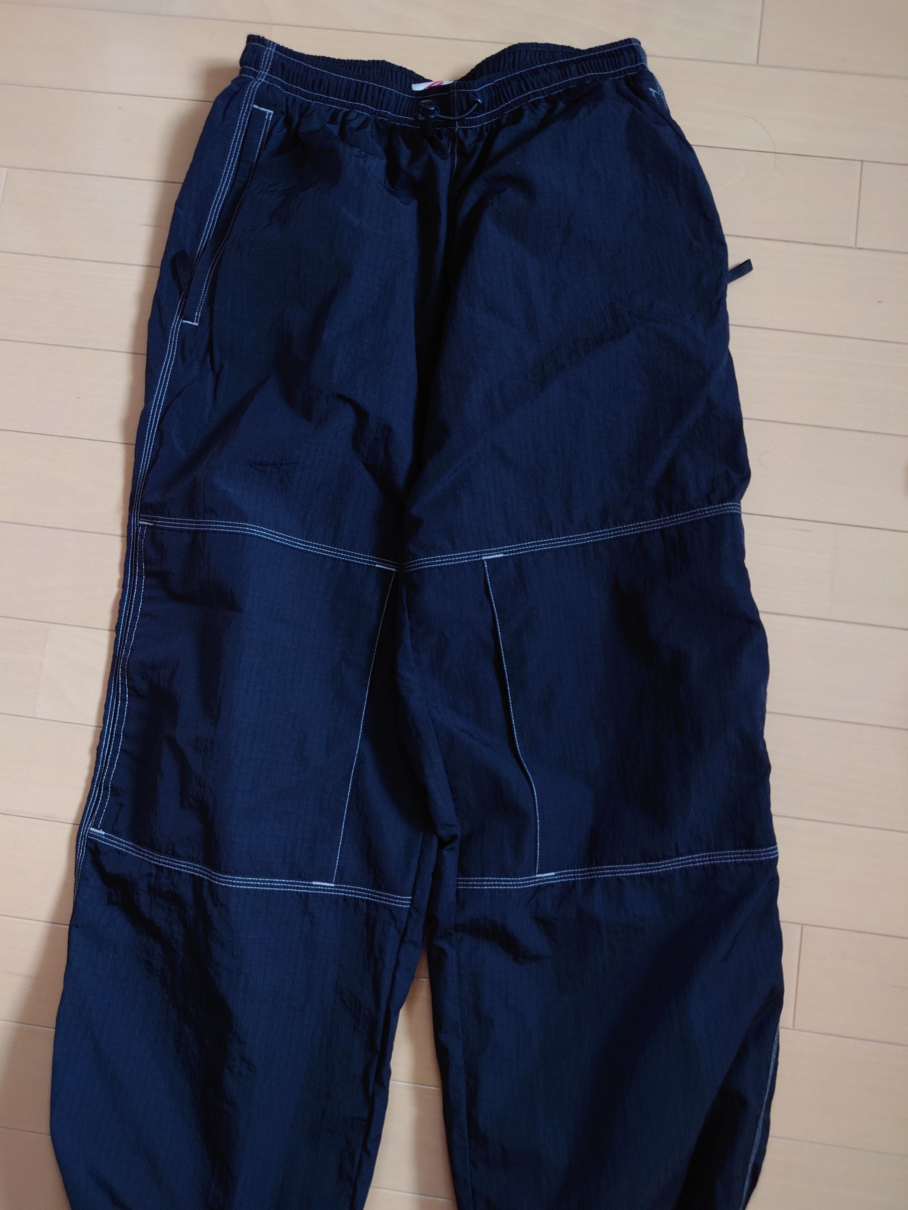 Supreme x Nike Ripstop Track Pant "Black"