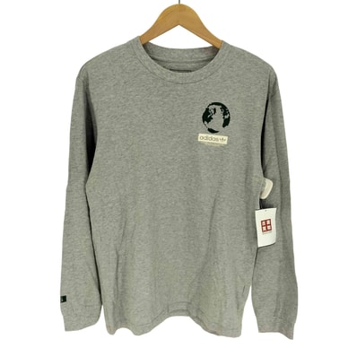 Playera Silas Message Manga Larga ECO OVER EGO バックプリント L/S Tシャツ【1134600800155】