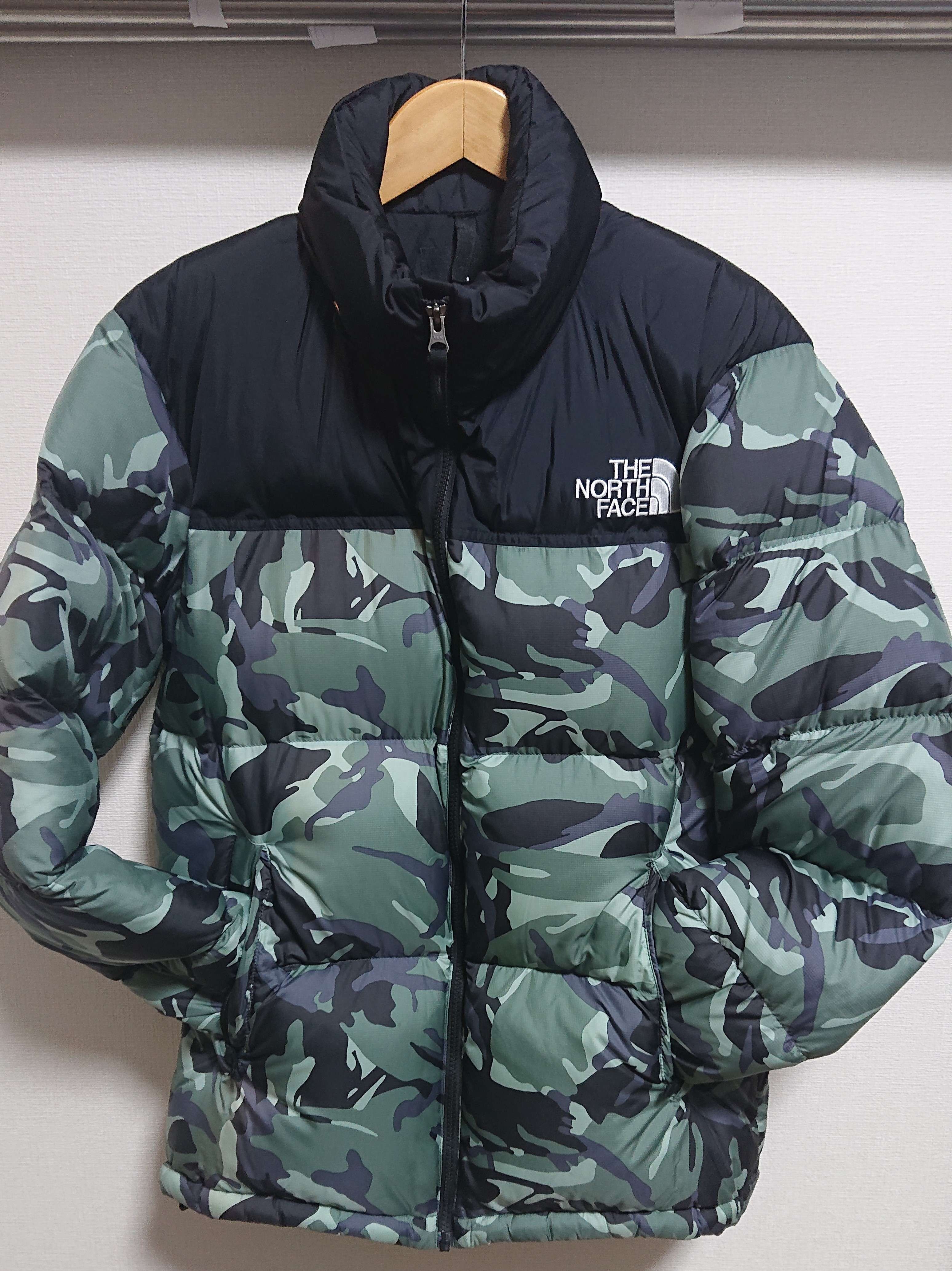 The North Face Novelty Nuptse Jacket "Blue Green"